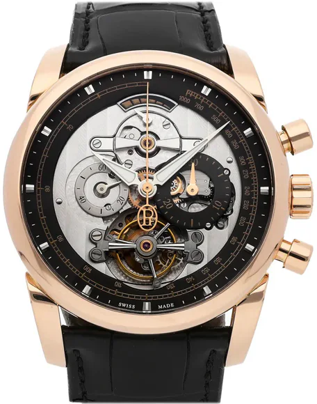 Parmigiani Fleurier Tonda RG OPENWORKED GRAPHITE TOURBILLON